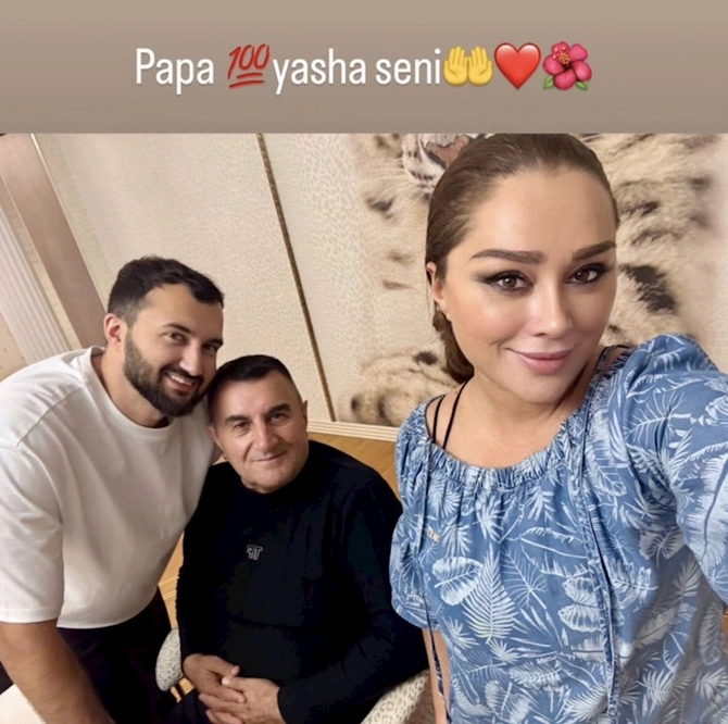 Xatirə atasının FOTOsunu paylaşıb bunu yazdı Xatirə atasının FOTOsunu paylaşıb bunu yazdı