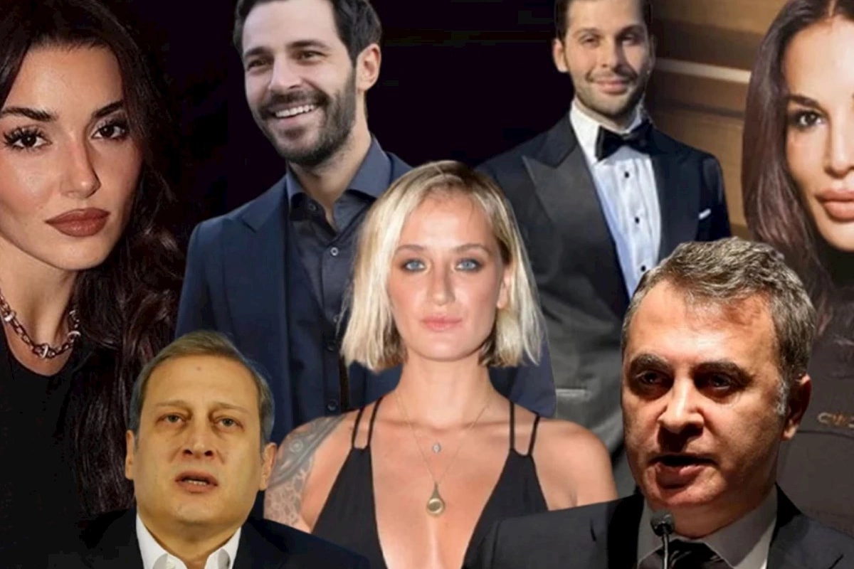 Hande Erçel və başqa 13 nəfər saxlanıldı