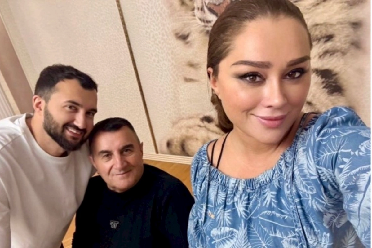 Xatirə atasının FOTOsunu paylaşıb bunu yazdı
