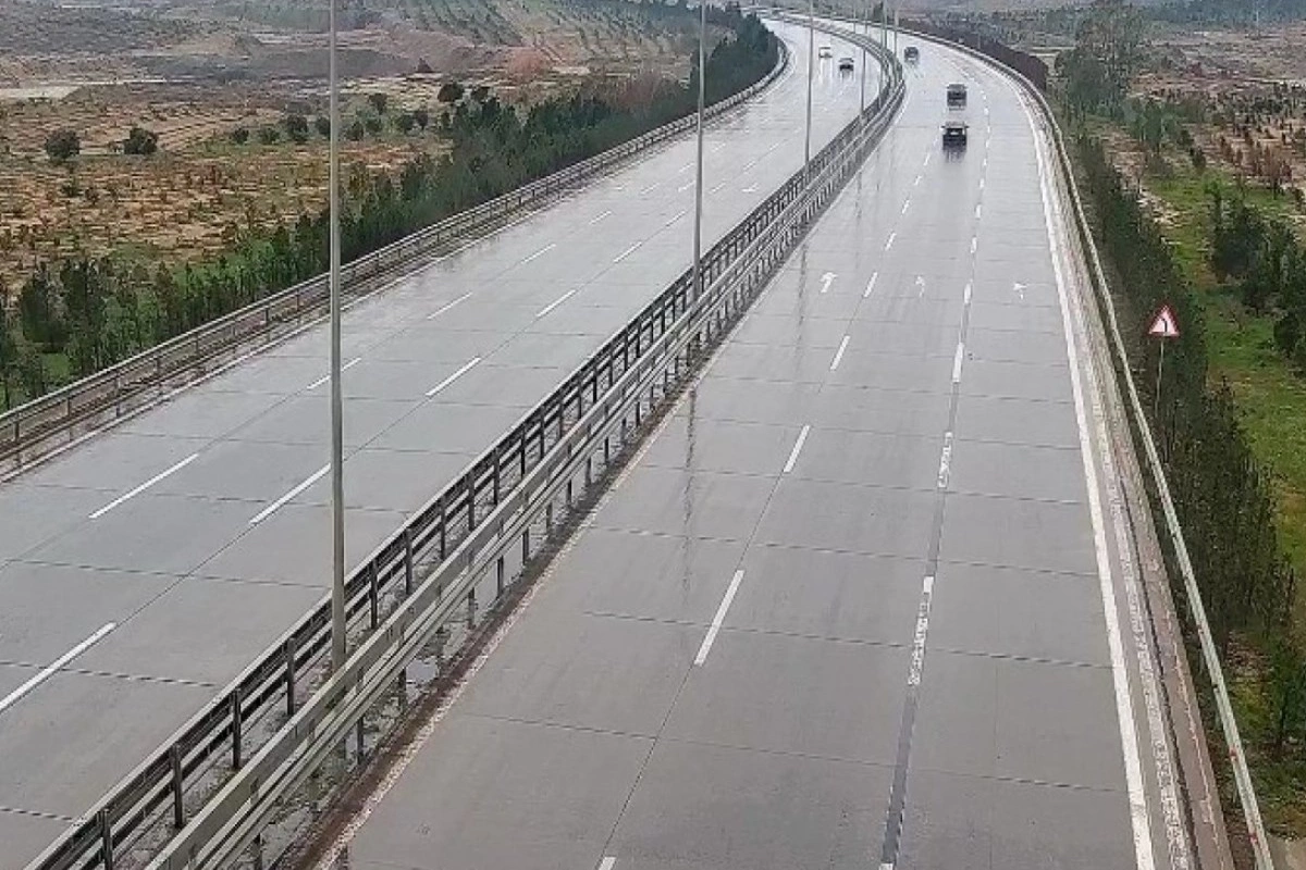 Yağışla bağlı sürücülərə xəbərdarlıq!