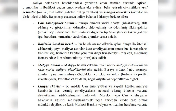 Əli Kərimlinin “yalan maşını”ndan anormal iqtisadi müqayisə
