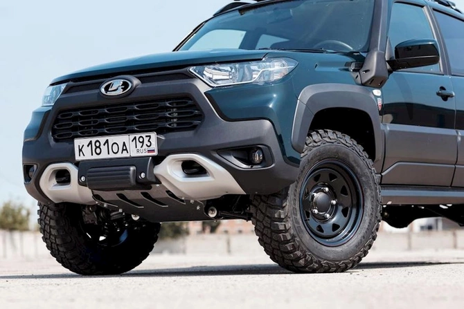 Nivanın yeni modeli belə olacaq — FOTOLAR