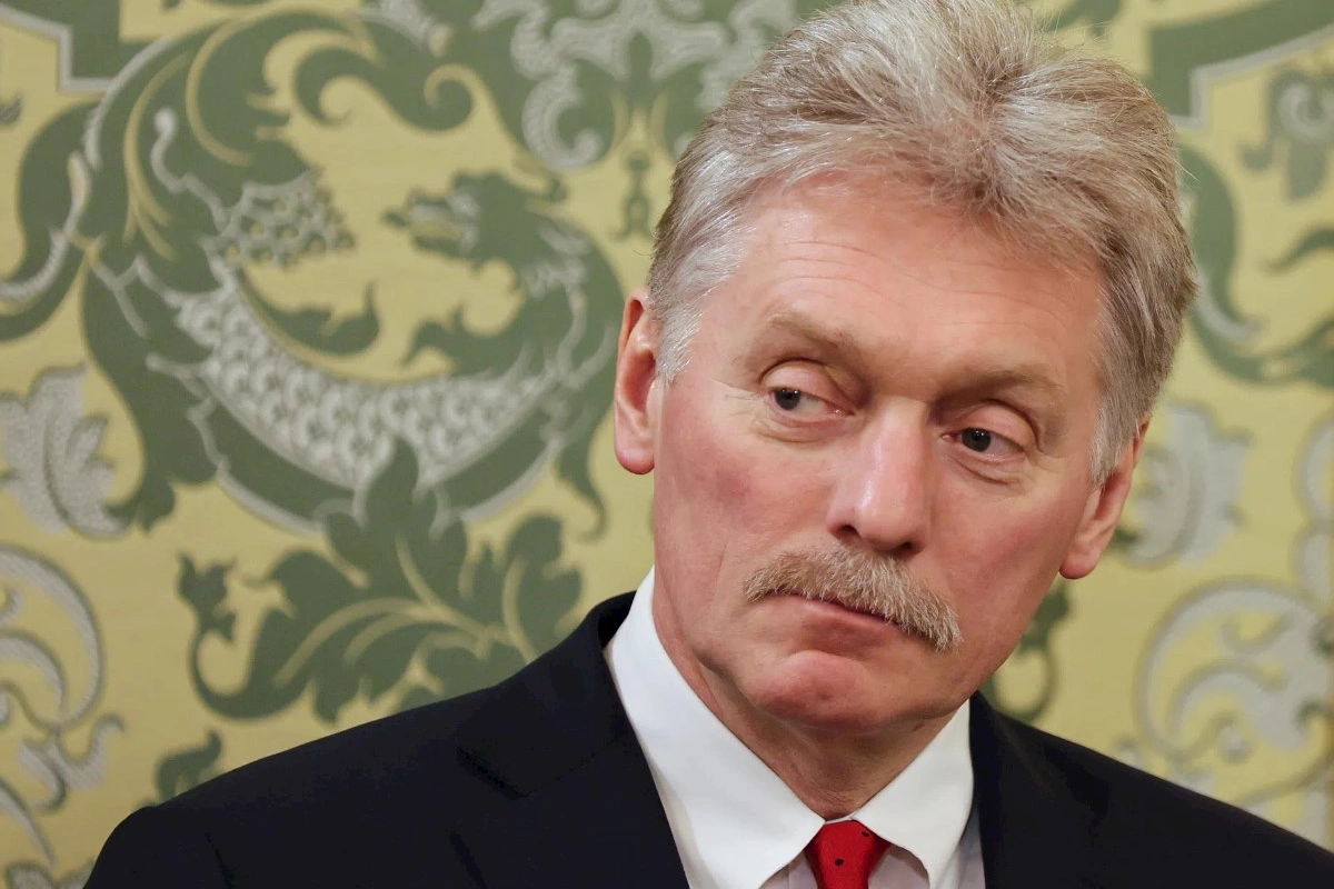 Peskov Rusiya Avropaya qaz tədarük etməyə hazırdır