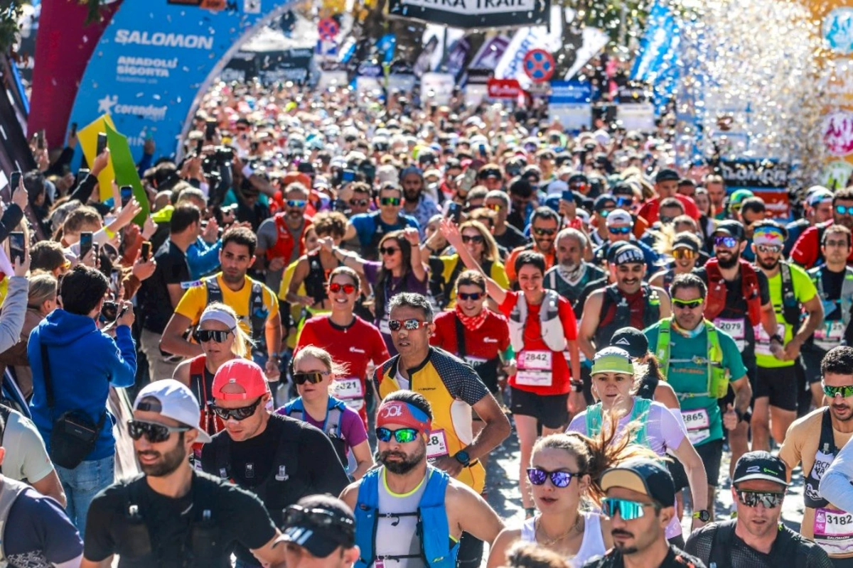 Türkiyənin Salomon Cappadocia Ultra-Trail marafonu BMT Turizm Təşkilatının nüfuzlu mükafatına layiq görülüb — FOTOLAR