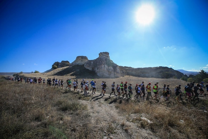 Türkiyənin Salomon Cappadocia Ultra-Trail marafonu BMT Turizm Təşkilatının nüfuzlu mükafatına layiq görülüb — FOTOLAR