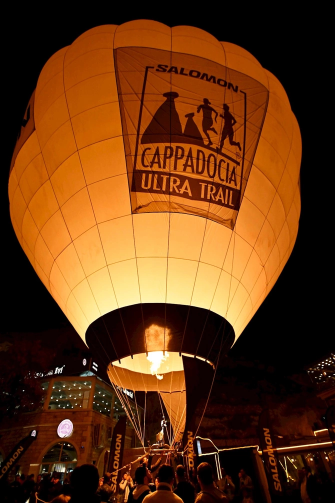 Türkiyənin Salomon Cappadocia Ultra-Trail marafonu BMT Turizm Təşkilatının nüfuzlu mükafatına layiq görülüb — FOTOLAR