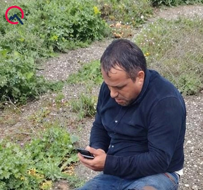 Ağdamda minaya düşən Ceyhunun fotosu Ağdamda minaya düşən Ceyhunun fotosu