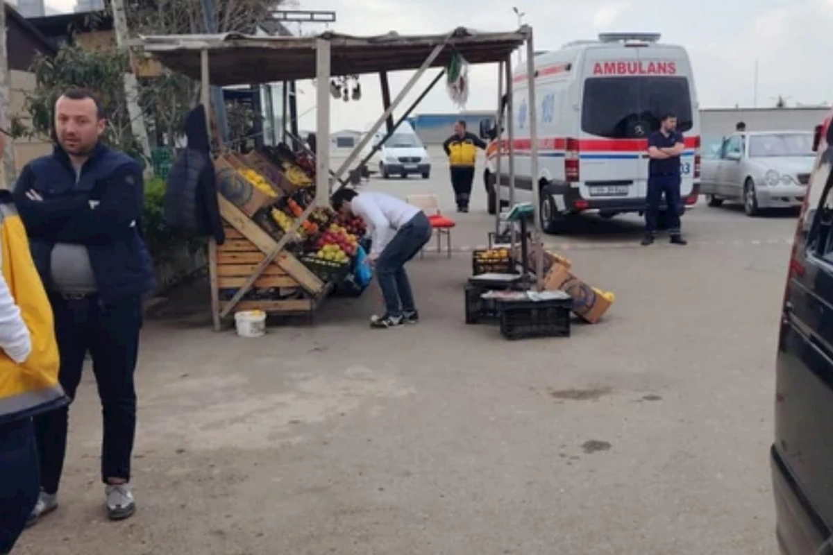 Salyanda restoranda ölüm hadisəsi baş verib — FOTO