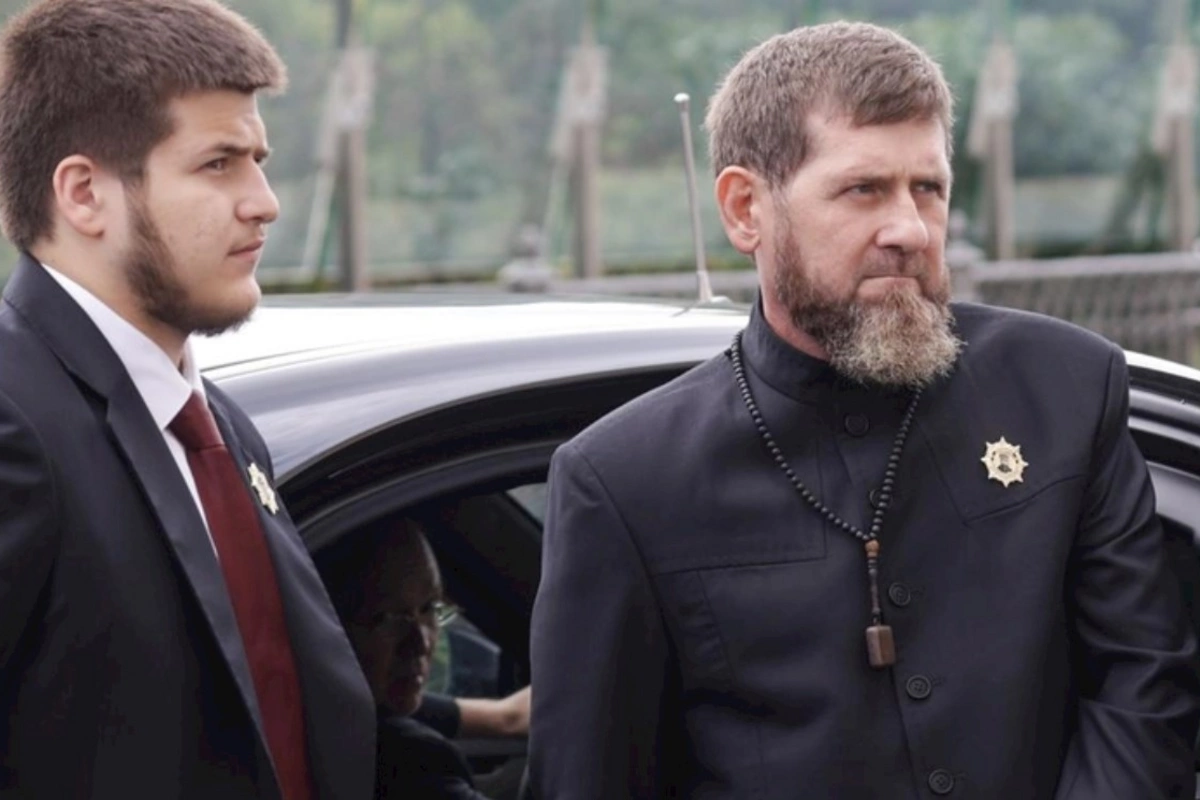 Kadırovun oğlu üzə çıxdı — Yeni sensasion iddialar