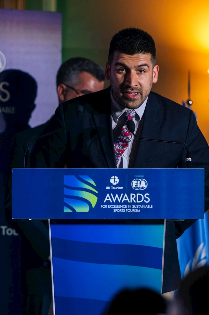 Türkiyənin Salomon Cappadocia Ultra-Trail marafonu BMT Turizm Təşkilatının nüfuzlu mükafatına layiq görülüb — FOTOLAR
