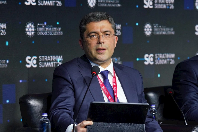 Türkiyənin İstanbul şəhərində Beşinci Beynəlxalq Strateji Kommunikasiya Sammiti – “Stratcom Summit 26” keçirilir — FOTOLAR