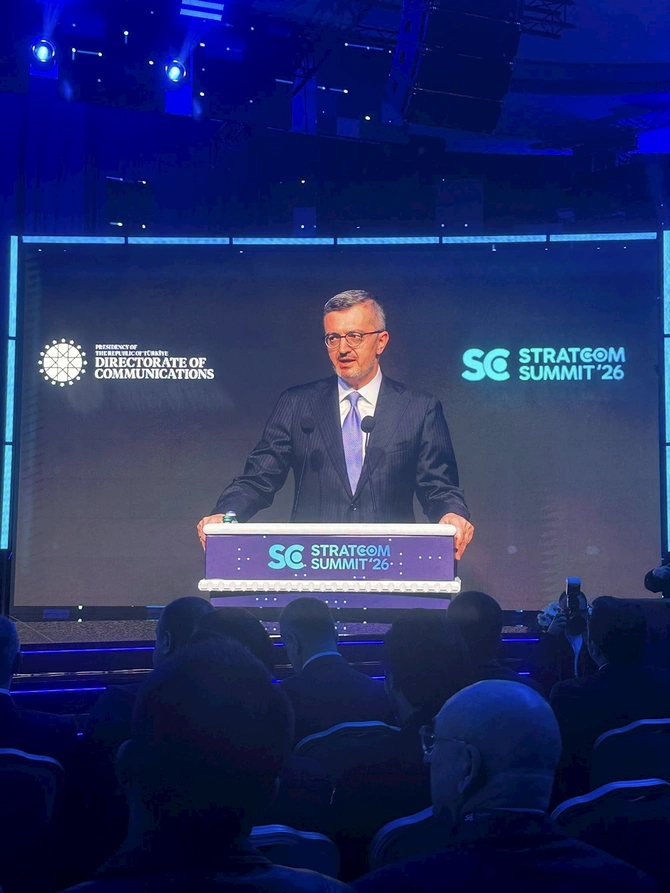 “STRATCOM Zirvesi 2026” beynəlxalq forumu işə başladı — FOTOLAR