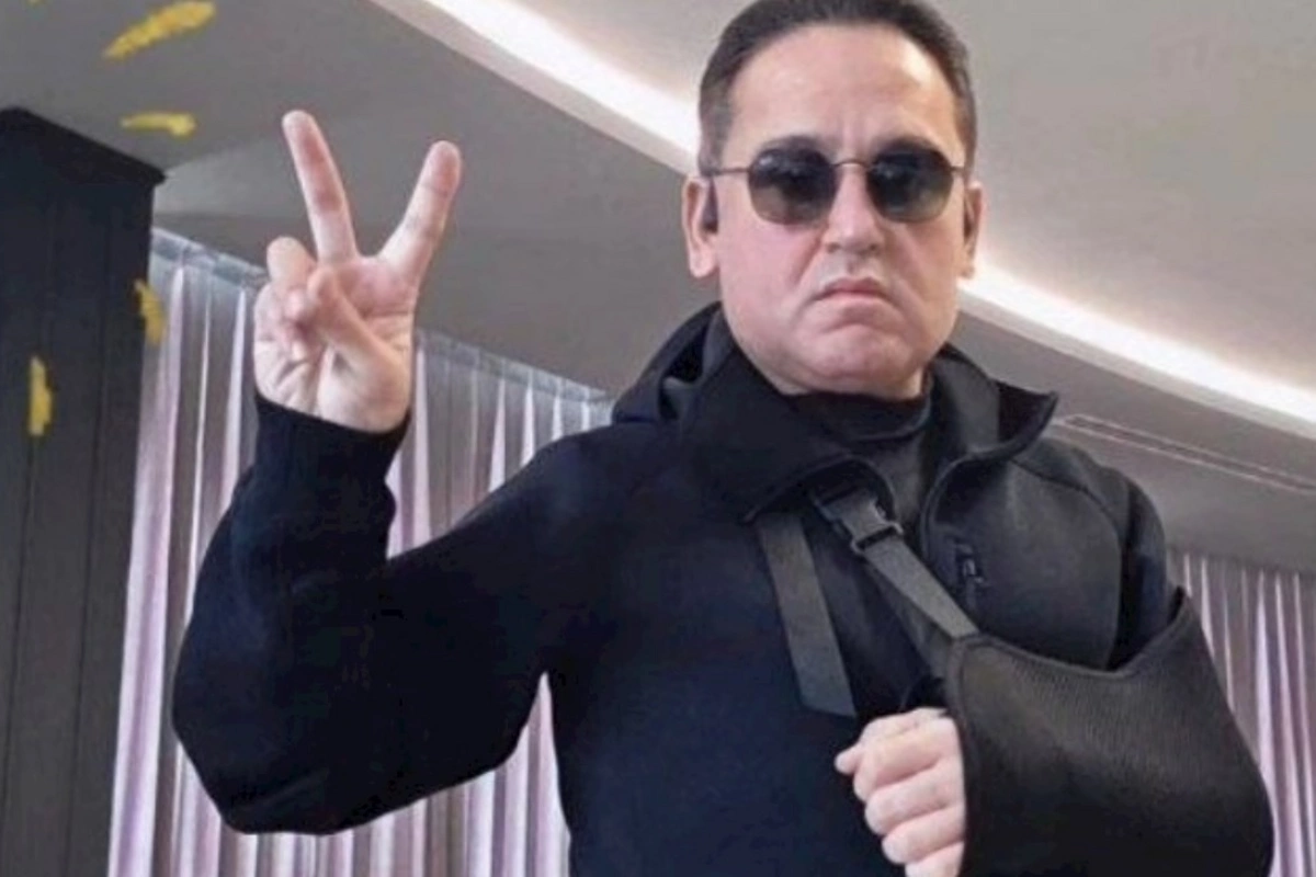 Murad Dadaşov əməliyyatdan sonra ilk fotosunu paylaşdı — FOTO