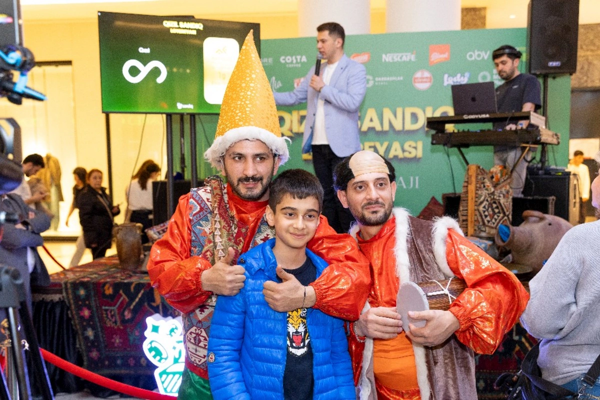Qızıl Sandıq lotereyasının Novruz tirajı keçirildi — FOTOLAR