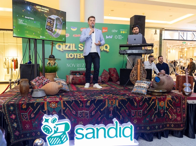 Qızıl Sandıq lotereyasının Novruz tirajı keçirildi — FOTOLAR