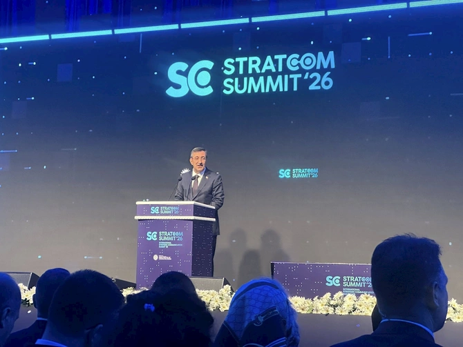 “STRATCOM Zirvesi 2026” beynəlxalq forumu işə başladı — FOTOLAR