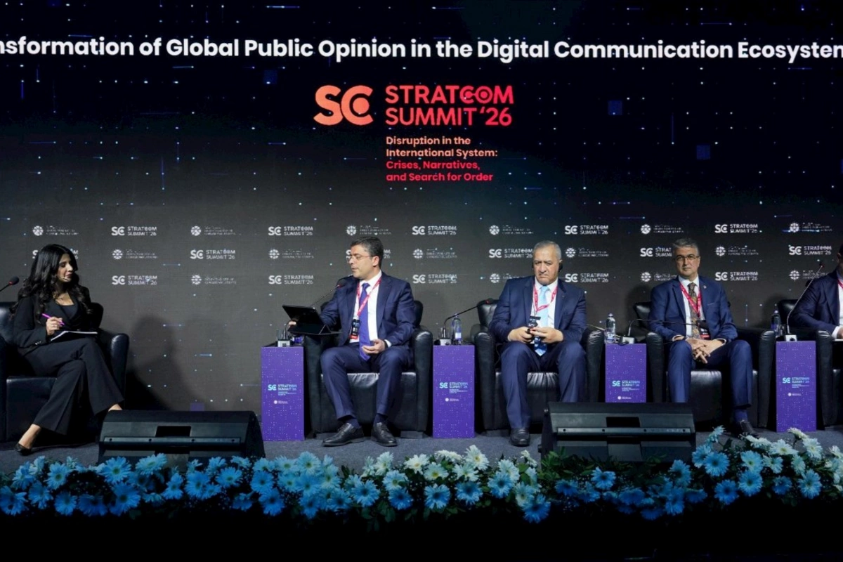 Türkiyənin İstanbul şəhərində Beşinci Beynəlxalq Strateji Kommunikasiya Sammiti – “Stratcom Summit 26” keçirilir — FOTOLAR