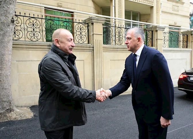 İlham Əliyev Gürcüstanın Azərbaycandakı səfirliyində olub, başsağlığı verib İlham Əliyev Gürcüstanın Azərbaycandakı səfirliyində olub, başsağlığı verib