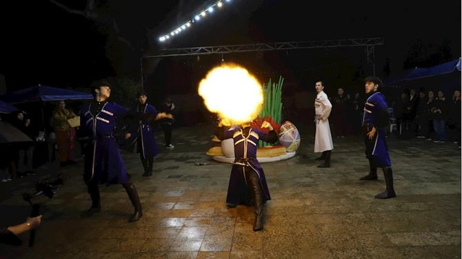 ETİHİ-nin “Novruz 2026” düşərgəsinin ikinci mərhələsinə start verilib — FOTOLAR ETİHİ-nin “Novruz 2026” düşərgəsinin ikinci mərhələsinə start verilib — FOTOLAR