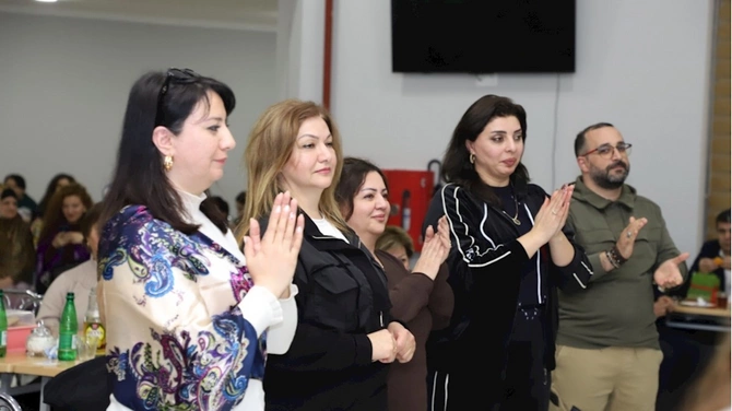 ETİHİ-nin “Novruz 2026” düşərgəsinin ikinci mərhələsinə start verilib — FOTOLAR ETİHİ-nin “Novruz 2026” düşərgəsinin ikinci mərhələsinə start verilib — FOTOLAR