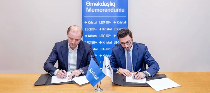 “Kristal” və “Landau Education Group” arasında əməkdaşlıq memorandumu imzalanıb!
