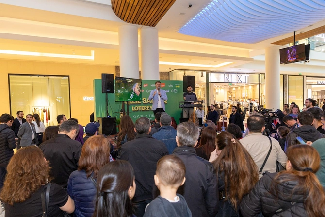 Qızıl Sandıq lotereyasının Novruz tirajı keçirildi — FOTOLAR