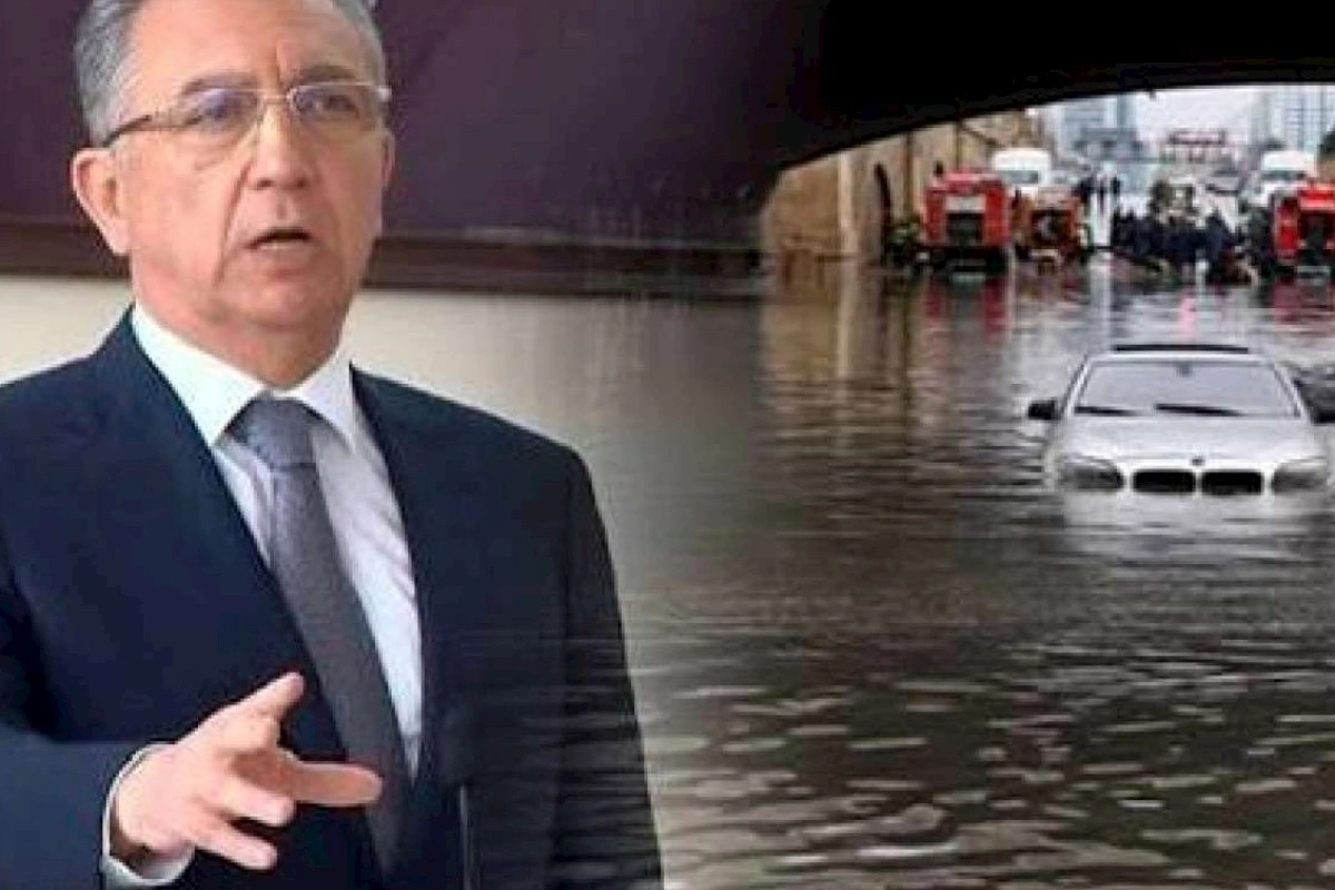 Yağış yağan kimi Bakıda fövqəladə vəziyyət elan olunsun