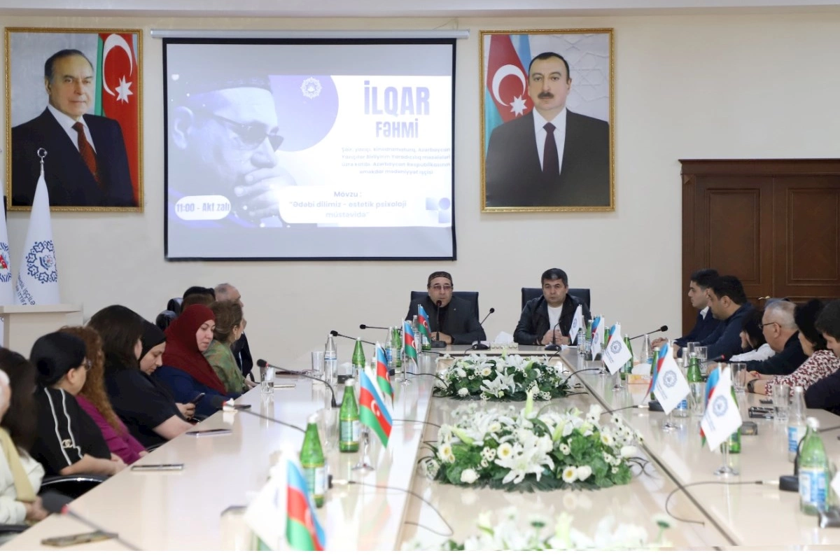 Novruz- 2026 düşərgəsi çərçivəsində tanınmış şair, yazıçı və kinodramaturq, İlqar Fəhmi ilə görüş keçirilib — FOTOLAR