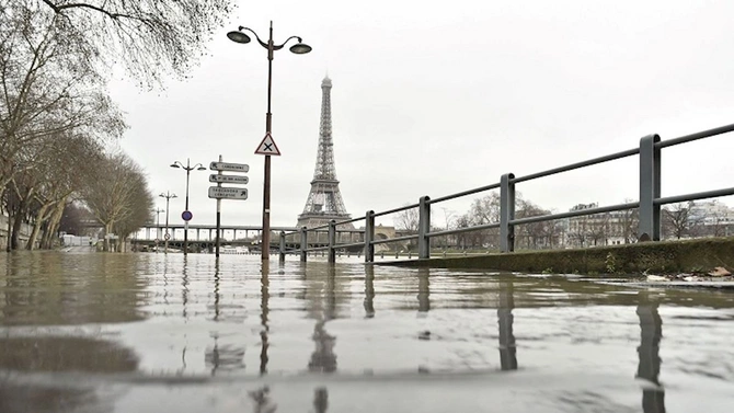 London və Paris belə yağışlar qarşısında acizdir — Araşdırma