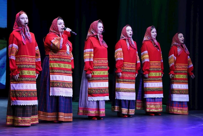 Prezident Dərbənddə Azərbaycan Dövlət Musiqili Dram Teatrının açılışı münasibətilə təbrik ünvanlayıb — FOTOLAR