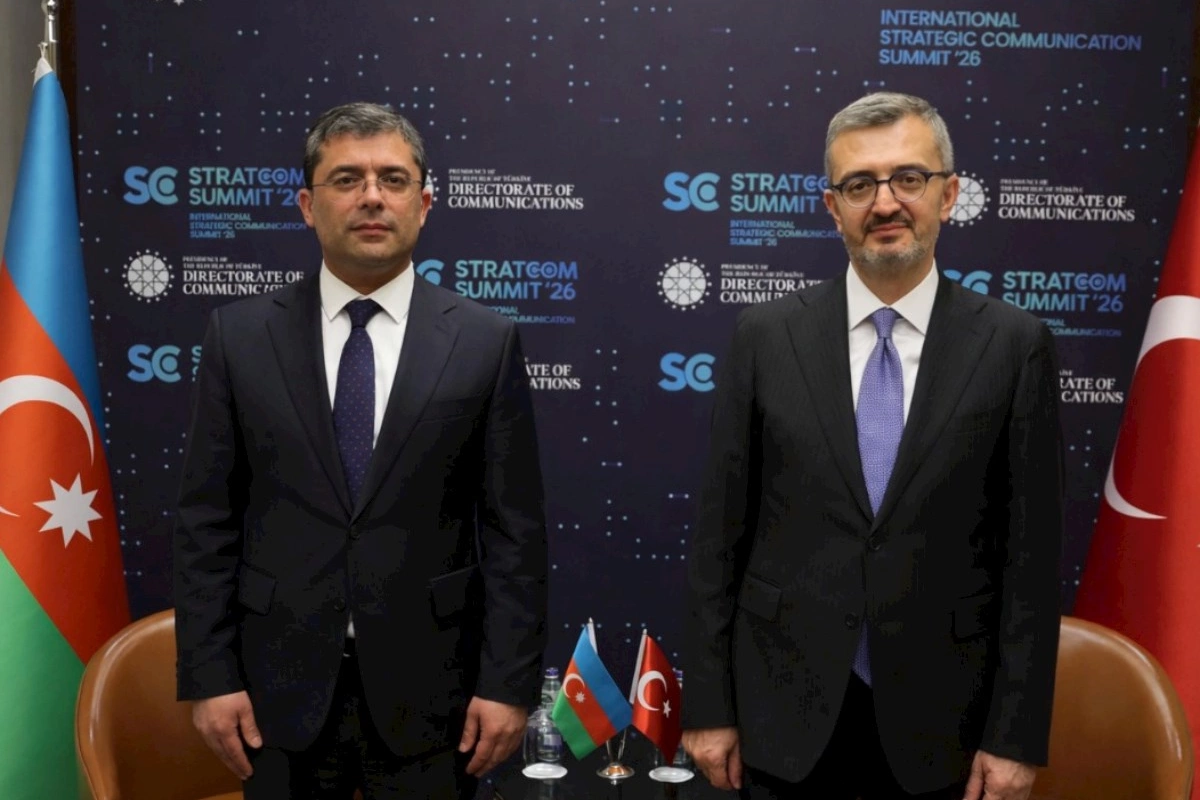Əhməd İsmayılov Burhanettin Duranla Anlaşma Memorandumu imzalayıb — FOTOLAR
