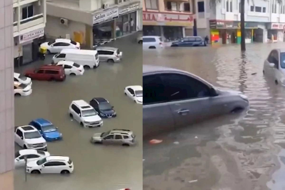 İranın hər gün vurduğu ölkədə daha bir fəlakət