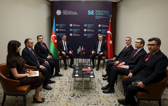 Əhməd İsmayılov Burhanettin Duranla Anlaşma Memorandumu imzalayıb — FOTOLAR