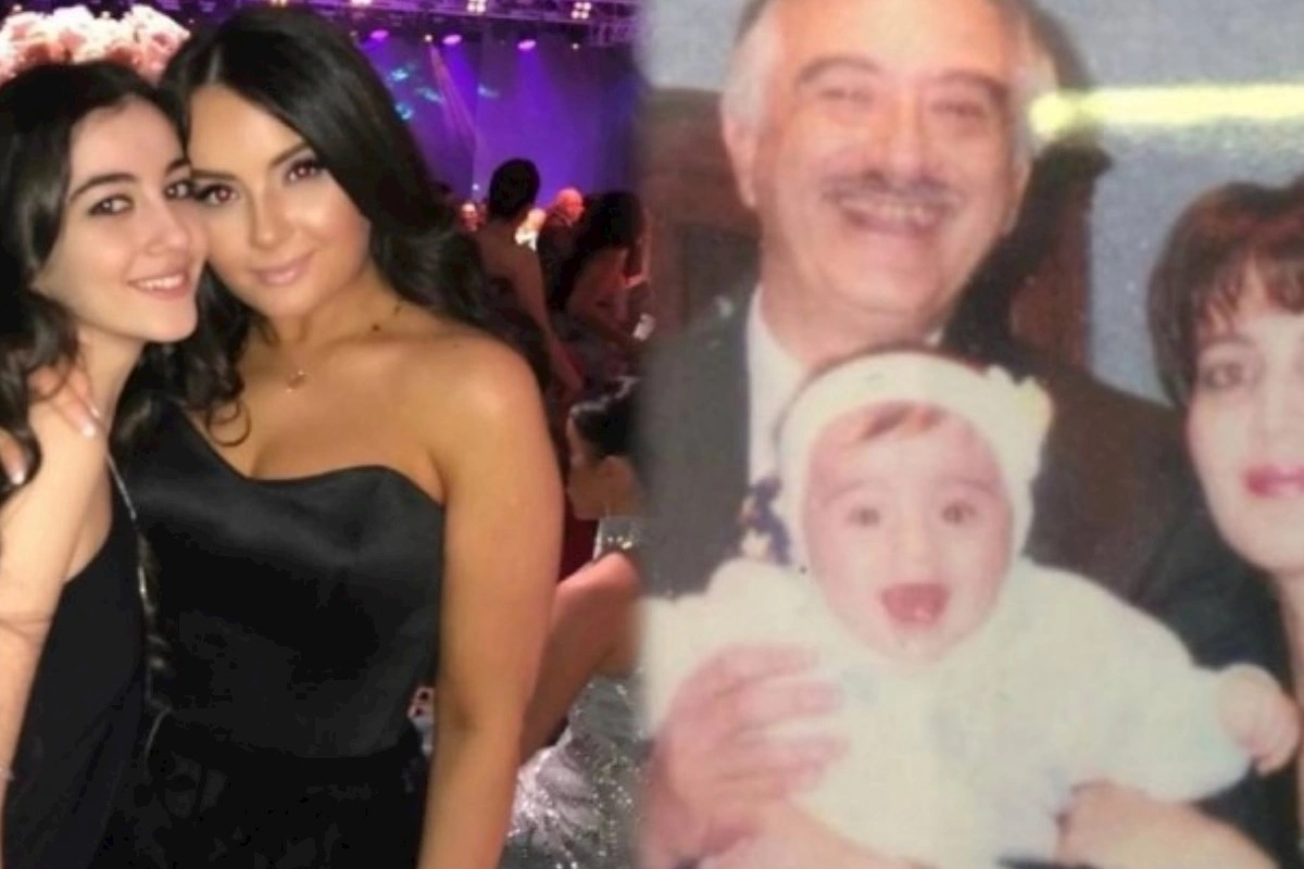 Polad Bülbüloğlunun qızı ilə şəklini paylaşıb bu sözləri yazdı
