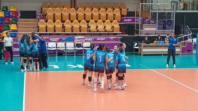 Möminə xatun komandası Azərbaycan çempionatının bürünc medallarını qazanıb — FOTOLAR