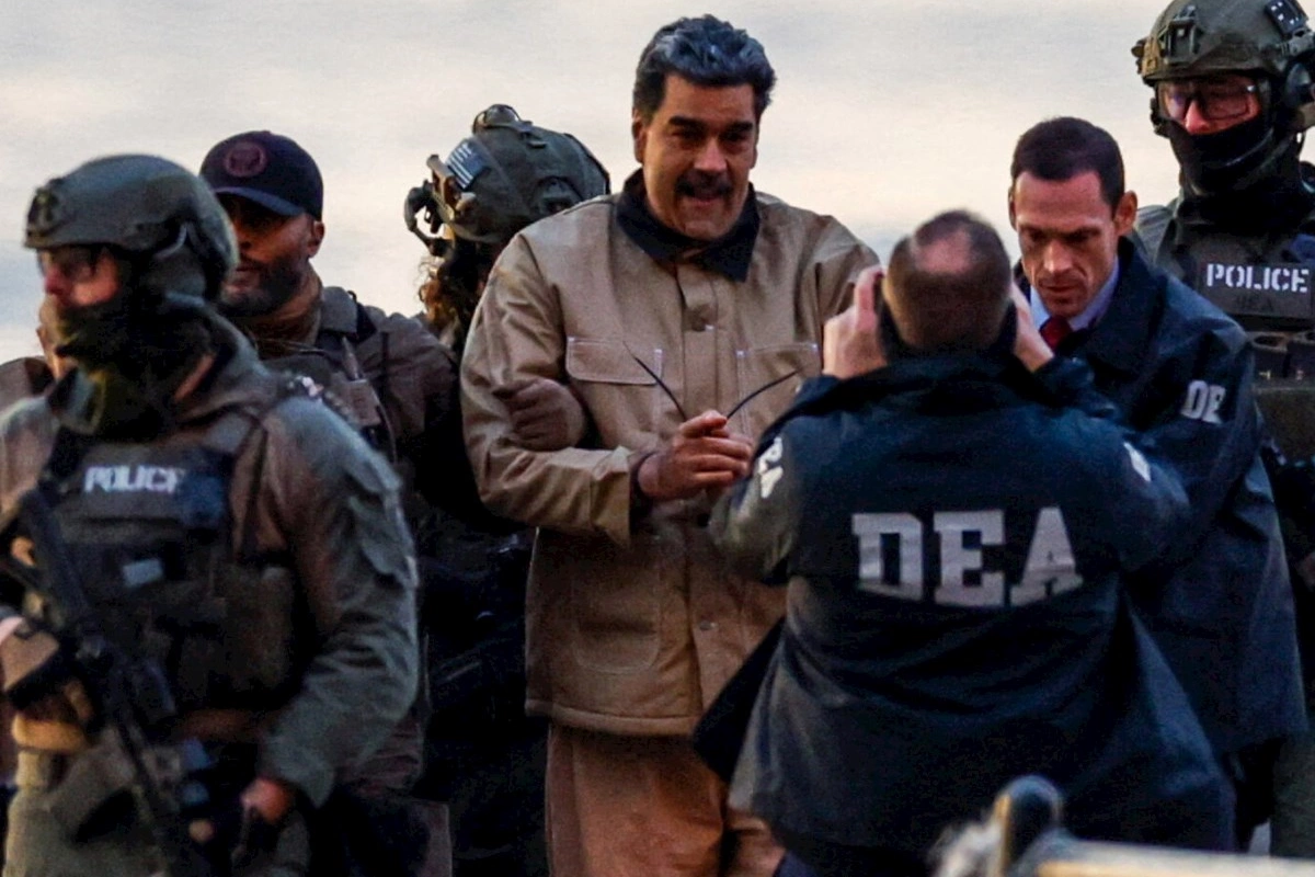 Həbsdə olan Maduro uzun müddət sonra paylaşım etdi