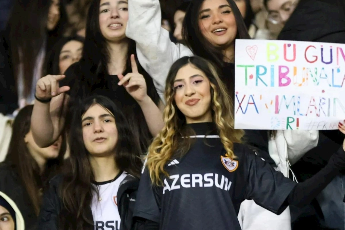 Qarabağdan xanım azarkeşlərinə jest