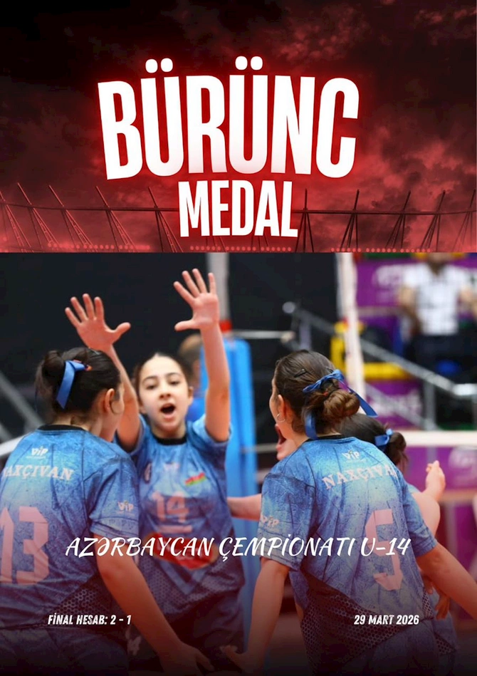 Möminə xatun komandası Azərbaycan çempionatının bürünc medallarını qazanıb — FOTOLAR