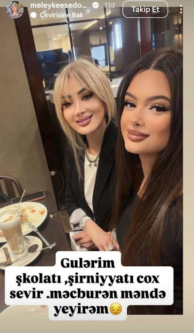 Məleykə Əsədova qızı ilə belə vaxt keçirir — FOTOLAR Məleykə Əsədova qızı ilə belə vaxt keçirir — FOTOLAR