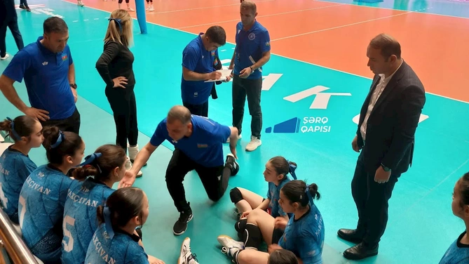Möminə xatun komandası Azərbaycan çempionatının bürünc medallarını qazanıb — FOTOLAR