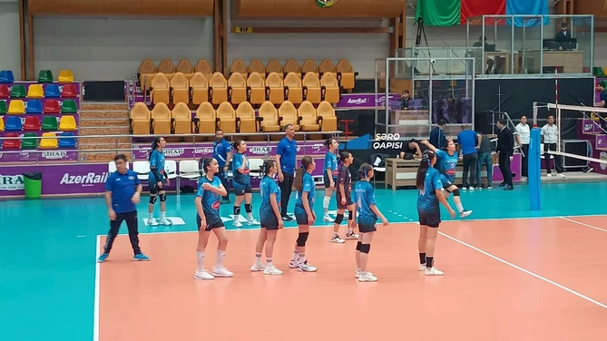 Möminə xatun komandası Azərbaycan çempionatının bürünc medallarını qazanıb — FOTOLAR