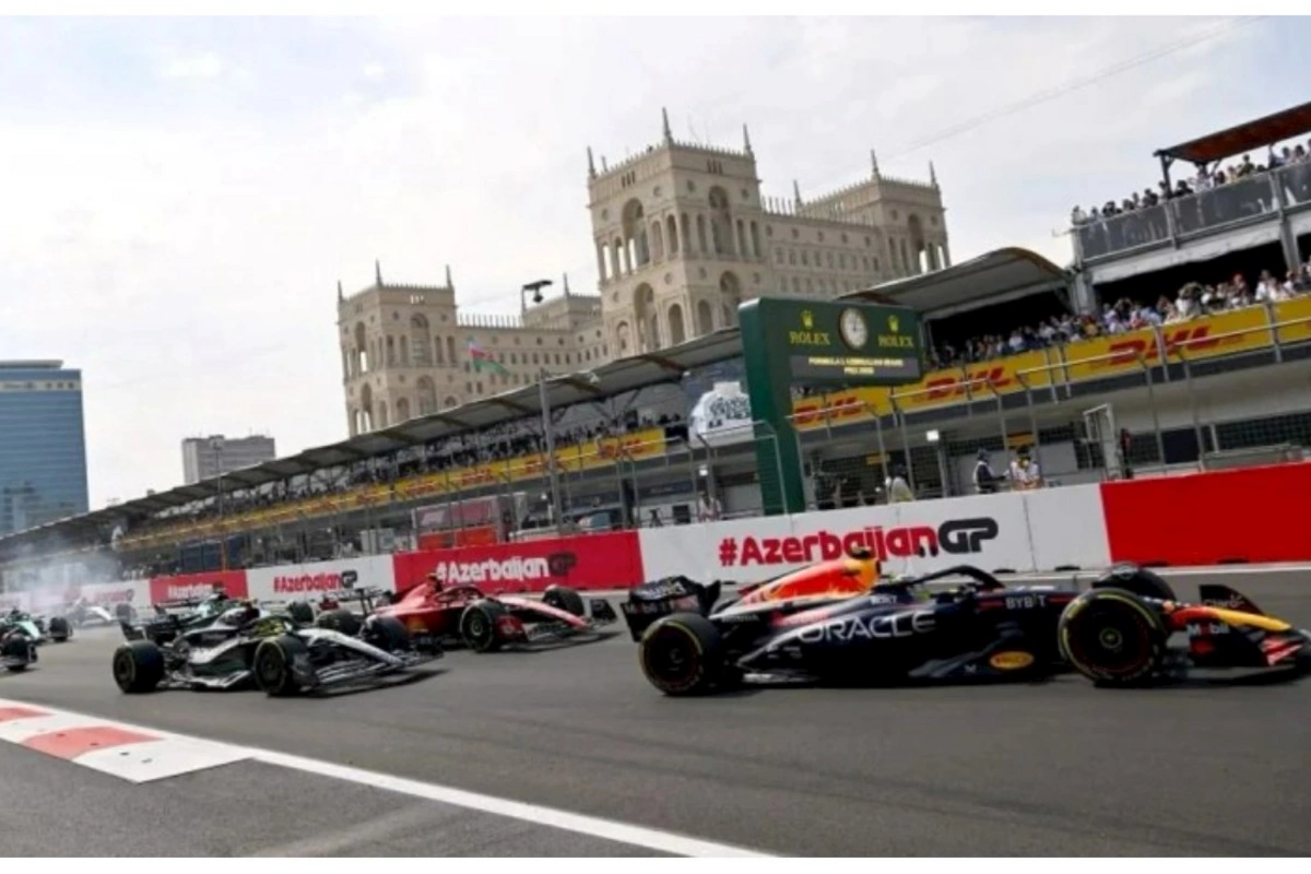 Bakı Formula 1 hazırlıqlarına başladı