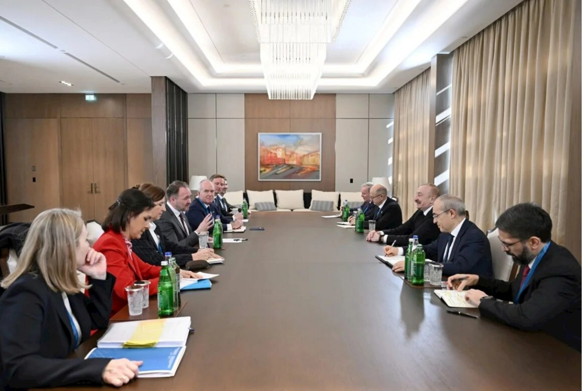 İlham Əliyev Dan Yorgenseni qəbul etdi