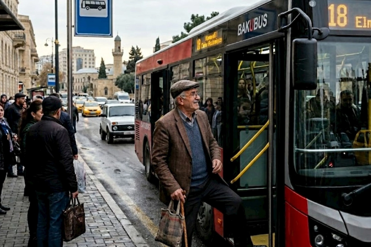 Pensiyaçılara avtobus daha ucuz olacaq