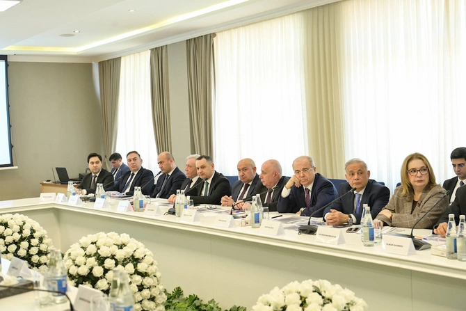 Rektorlar bir araya gəldi — FOTOLAR Rektorlar bir araya gəldi — FOTOLAR