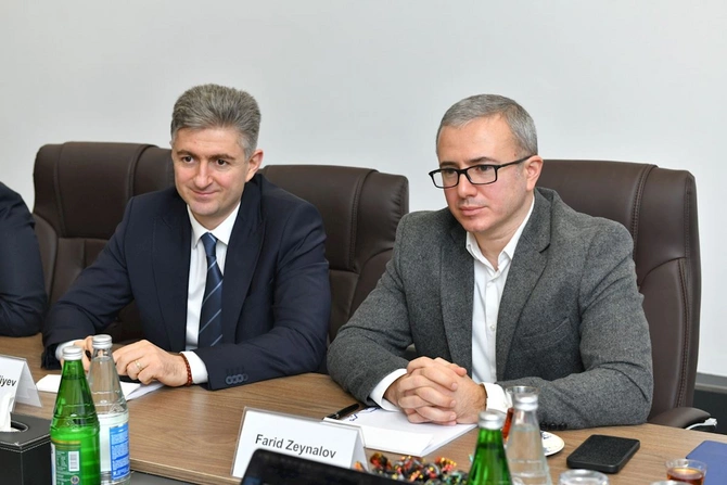 ETX-də Yaponiyanın Milli CERT-nin nümayəndələri ilə görüş keçirilib — FOTOLAR ETX-də Yaponiyanın Milli CERT-nin nümayəndələri ilə görüş keçirilib — FOTOLAR