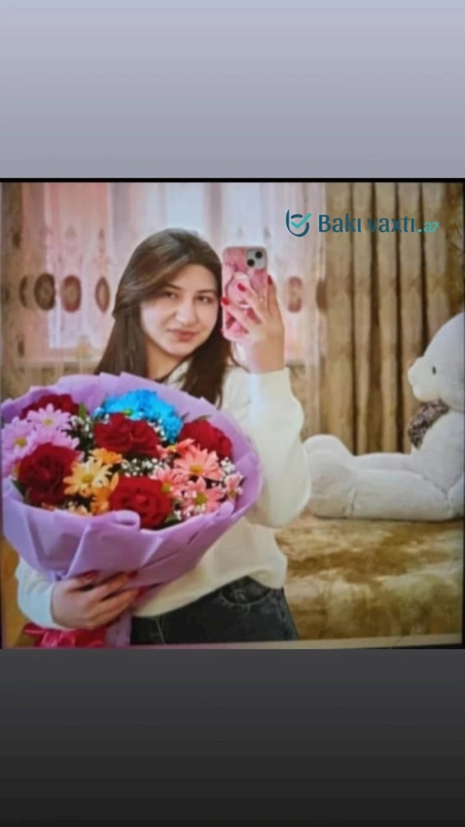 Faciəli şəkildə ölən 19 yaşlı Abgülün FOTOLARI Faciəli şəkildə ölən 19 yaşlı Abgülün FOTOLARI