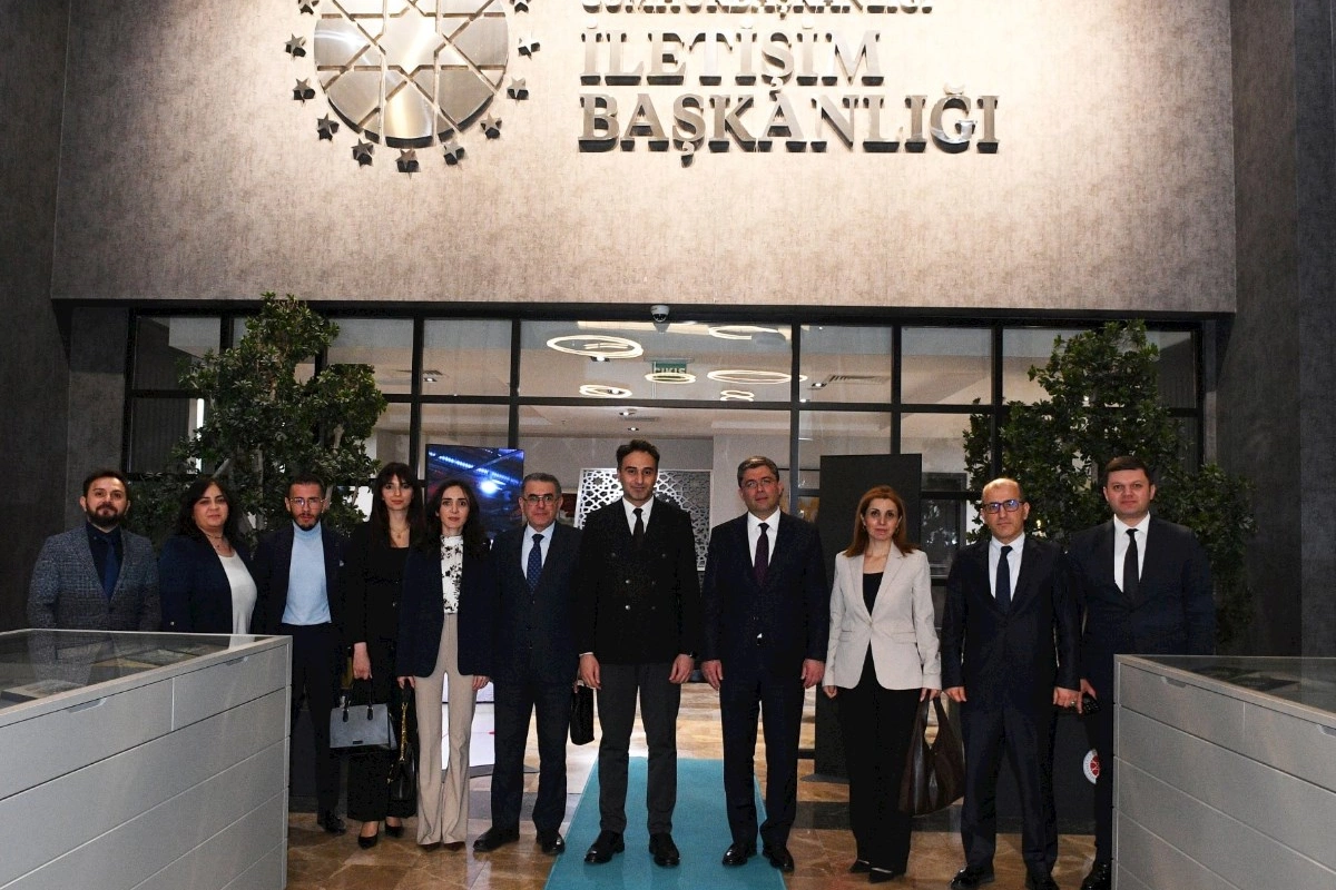 PA və MEDİA nümayəndələri Türkiyədə Dezinformasiya ilə Mübarizə Mərkəzində olublar