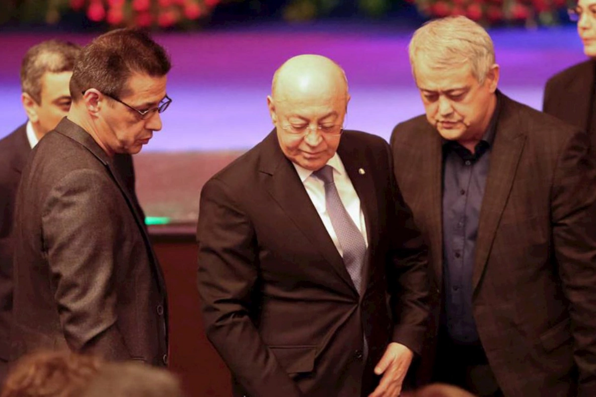 Nazir vida mərasimində...