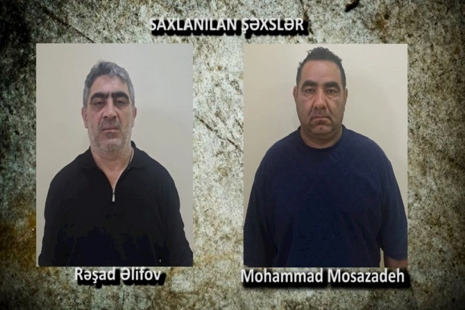Ağcabədidə əməliyyat: İran vətəndaşı saxlanıldı — FOTO/VİDEO